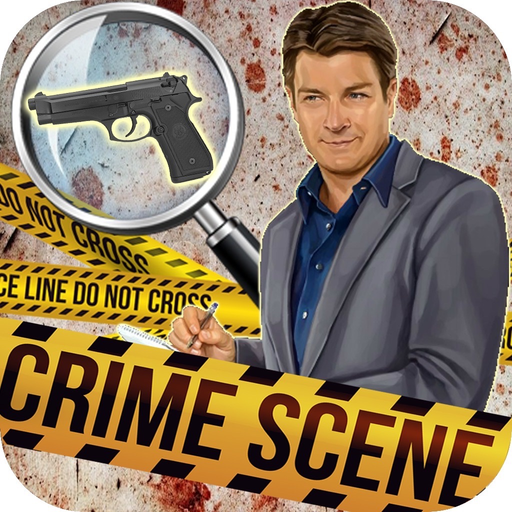 Hidden Objects: Crime Case app icon