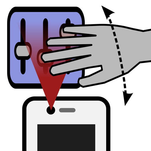 Hands-free OSC: control music with gestures app icon