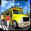 Schoolbus Driver Duty Sim 3d icon