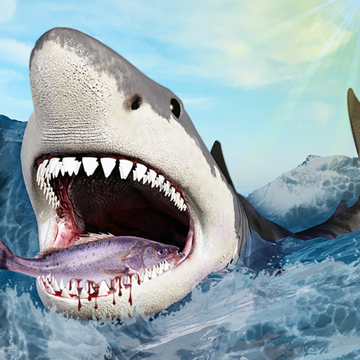 Furious Shark Revolution : Play this Shark Life Simulator to feed and hunt app icon
