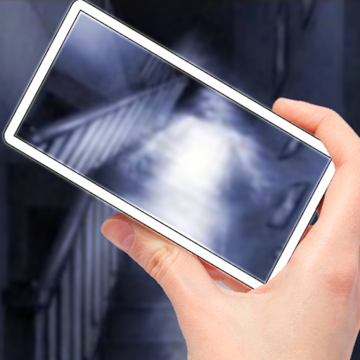 Camera Ghost Radar Game app icon