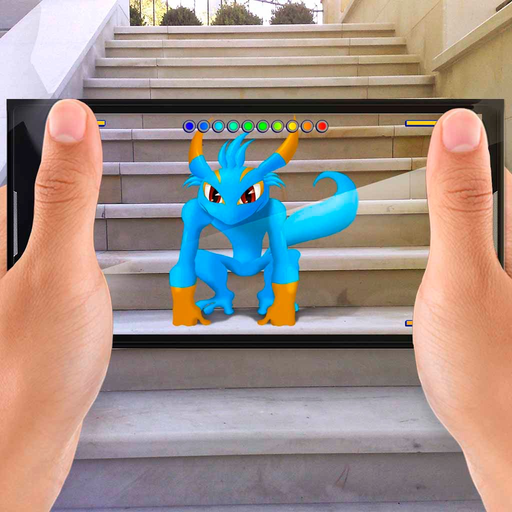Radar Monsters Catch app icon