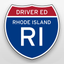 Rhode Island DMV Test Guide icon