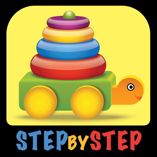 Stack Up - Stack items bottom-up to build a tower app icon