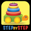 Stack Up - Stack items bottom-up to build a tower icon