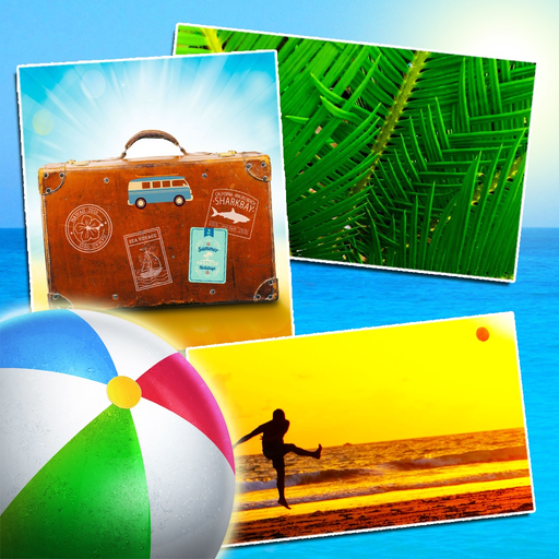 Vacation Greeting Cards - Summer Holiday Greetings, Wallpapers & Messages app icon