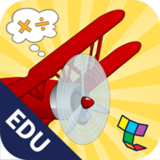 Teachley Fact Flyer EDU app icon