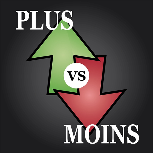Le jeu du Plus ou Moins app icon
