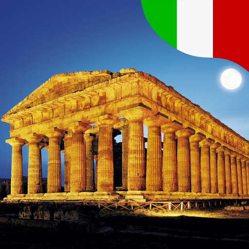 Paestum di notte app icon