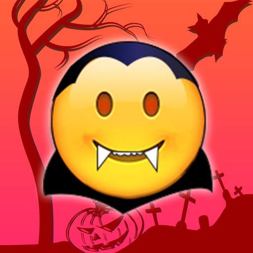 Fa.moji halloween emoji costume free sticker mojo app icon