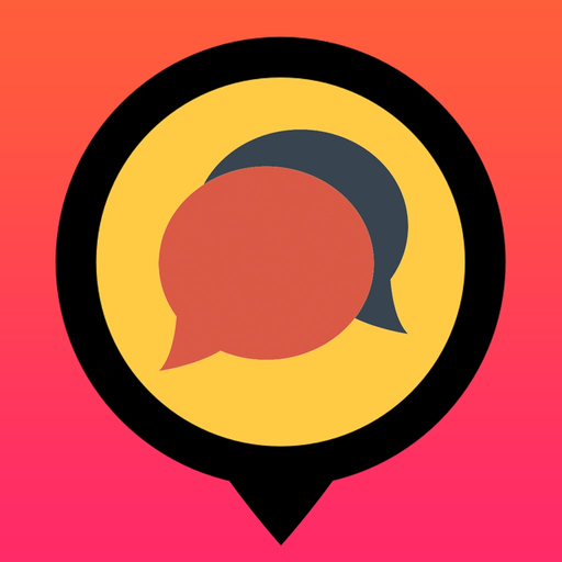 PinChat - Radar Map and Chat for Pokemon Go app icon
