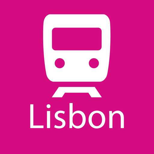 Lisbon Rail Map Lite app icon