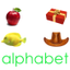 ABC Alphabet Flash Cards - learn ABC, with images and voice over icon