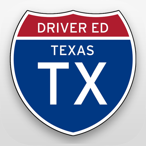 Texas DMV TX DPS Test Reviewer app icon