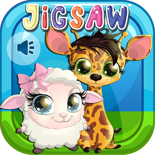 Chibi Animals Jigsaws Puzzles app icon