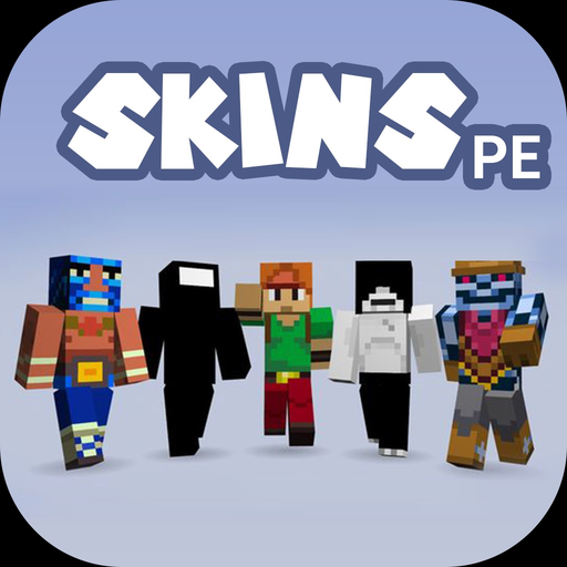 Skins For Minecraft PE - Minecraft Skins app icon