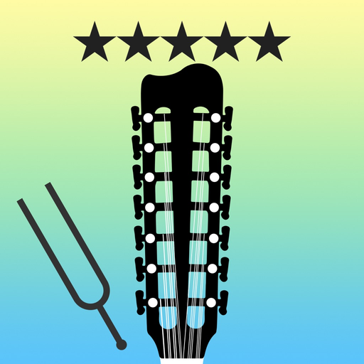 Filipino Bandurria Tuner Pro app icon