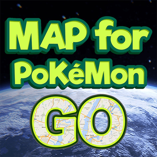 Maps for POKEMON app icon