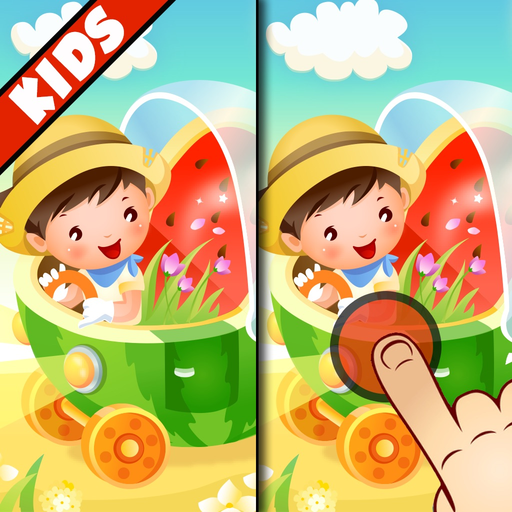 Spot the Difference for Kids & Toddlers - Preschool Nursery Learning Game app icon