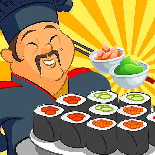 Japanese Food Cooking Mania app icon