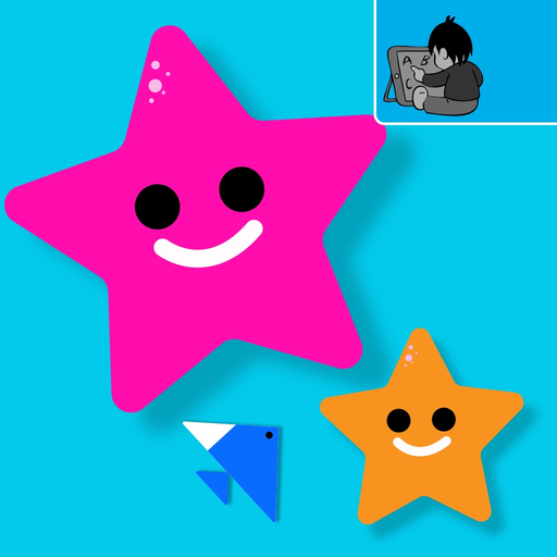 Learn Size, Color and Shapes app icon