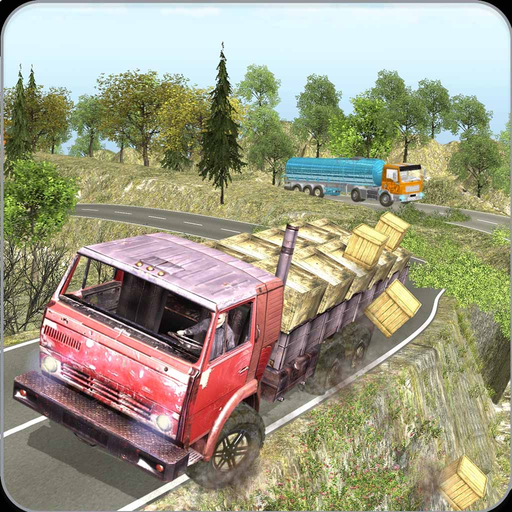 Offroad Cargo Truck Hill Drive app icon