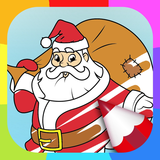 Christmas Coloring Pages ! app icon