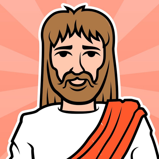 Bible Coloring Book ! app icon