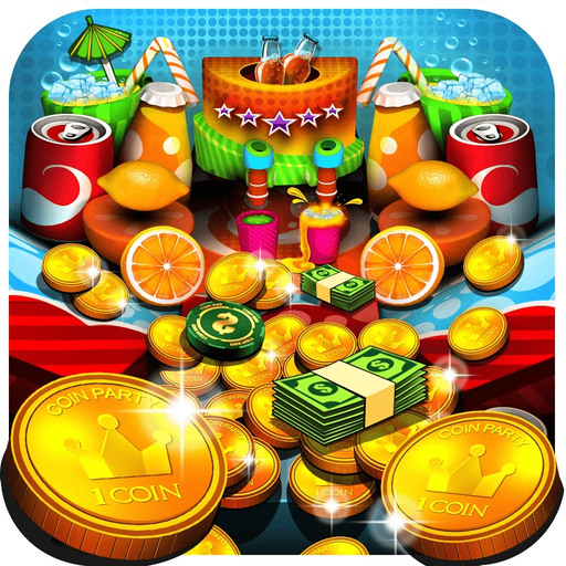 Soda Coin Party: Free Casino Pusher app icon