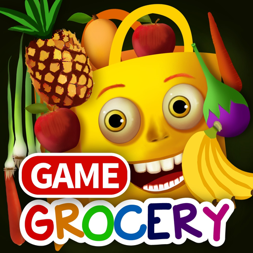 Grocery Shopping Learning Game app icon