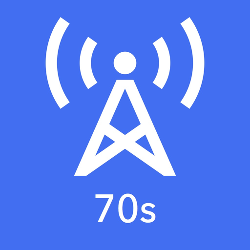 Radio Channel Seventies FM Online Streaming app icon