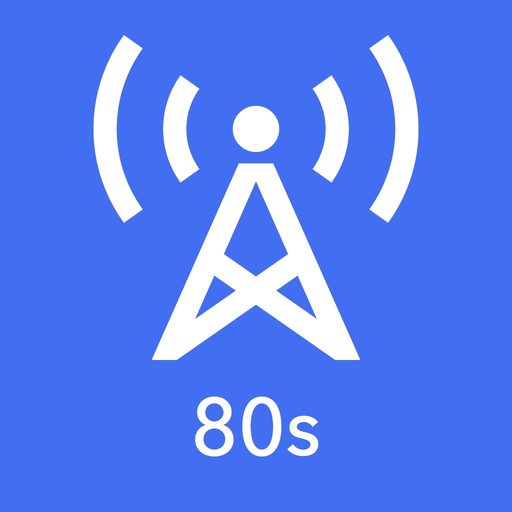 Radio Channel Eighties FM Online Streaming app icon
