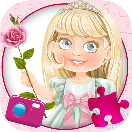 Princess Slide Magic Puzzle & Photos - Princesses Sliding Block Jigsaw Game app icon