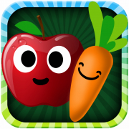 Learn Vegetables and Fruits app icon