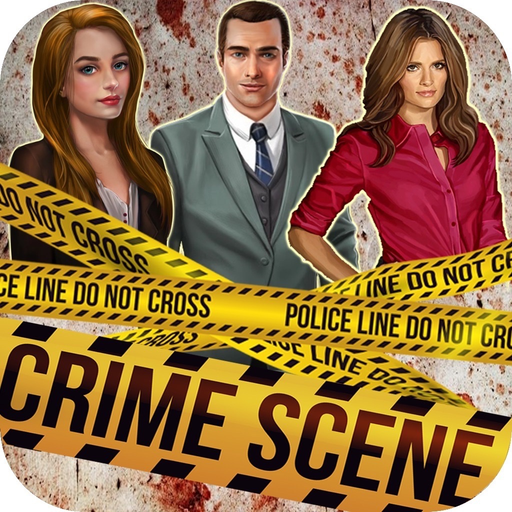 Hidden Objects:Murder Scene app icon