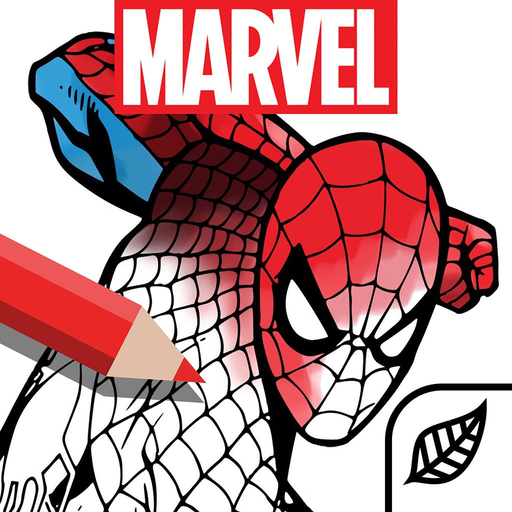 Marvel: Color Your Own app icon