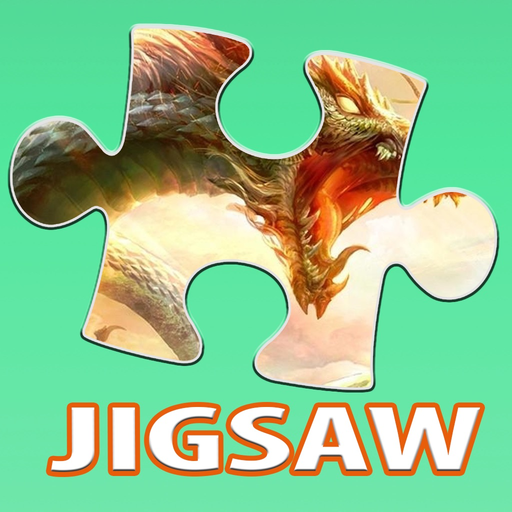 Cartoon Puzzle Jigsaw Puzzles Box for Fantasy app icon