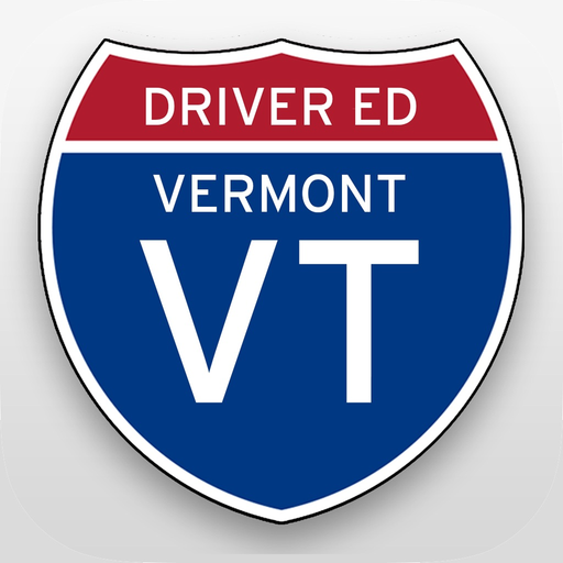 Vermont DMV Test Reviewer app icon
