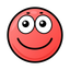 Rolling Red Ball - Tap To Jump icon