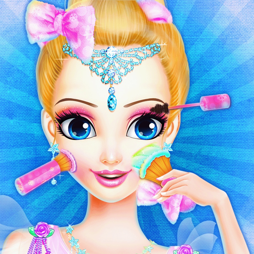Princess Make Up -Ice Queen app icon
