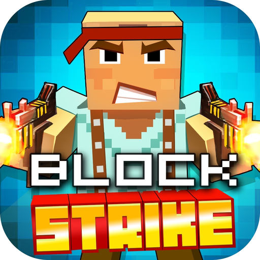 Pixel Shooting Wars 3D - Block Gun Battle app icon