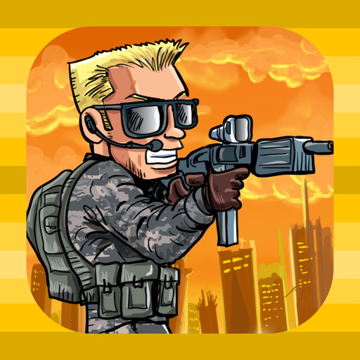 Army Strike Combat War : Attack Soldier Shooters Free Games app icon