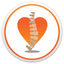 Posture - straight back icon