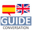 Learn English: Basic conversation guide & phrase and vocabulary book icon
