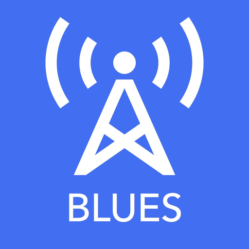 Radio Channel Blues FM Online Streaming app icon