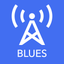 Radio Channel Blues FM Online Streaming icon
