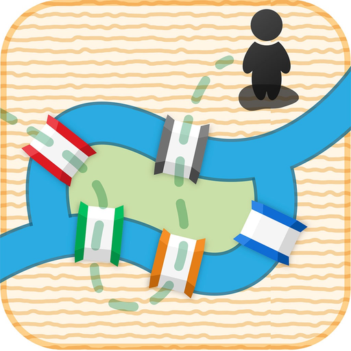 Bridge - River Crossing IQ app icon