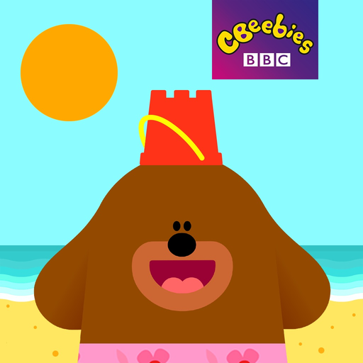 Hey Duggee: Sandcastle Badge app icon