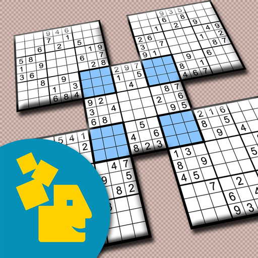 MultiSudoku: Samurai Sudoku app icon