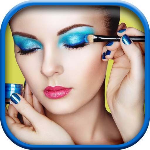 MakeUp Camera! - Best Virtual Beauty MakeOver Salon to Get LipStick and Eye Shadow for Free app icon